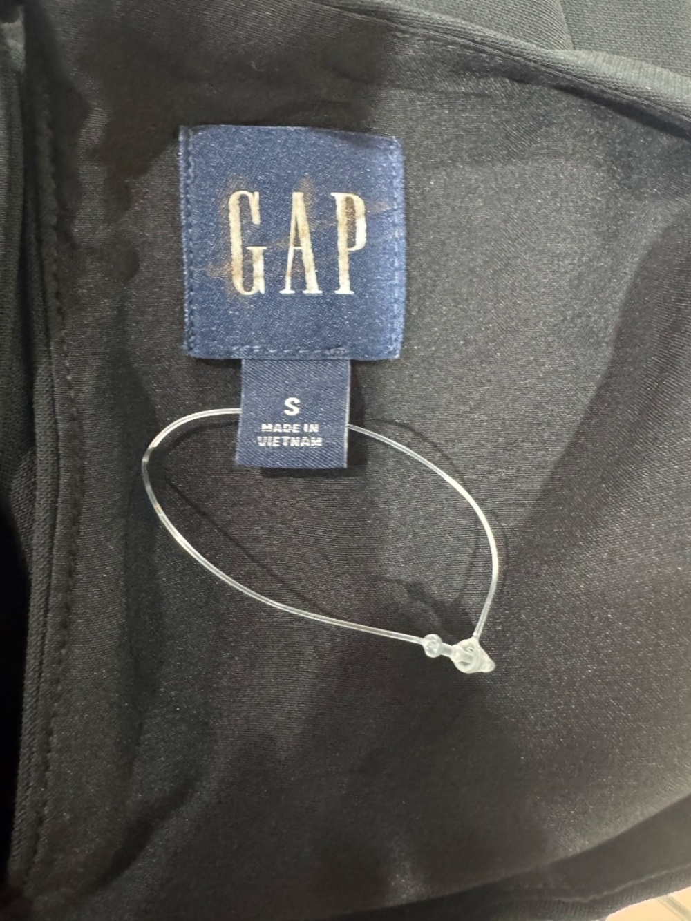 GAP Boatneck Mini Shift Dress // Black - Picture 5 of 5